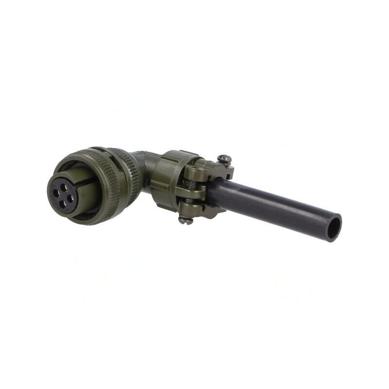 Conector Circular 14S Aluminiu DS3108F 14S-2S | Electronic-mag.ro | Componente Electronice
