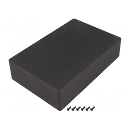 Carcasă Universală Aluminiu IP54 146x222x55mm  | Electronic-mag.ro | Componente Electronice