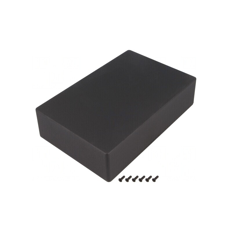 Carcasă Universală Aluminiu IP54 146x222x55mm  | Electronic-mag.ro | Componente Electronice