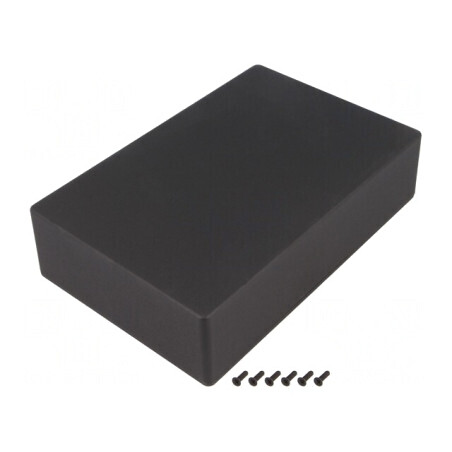 Carcasă Universală Aluminiu IP54 146x222x55mm  | Electronic-mag.ro | Componente Electronice
