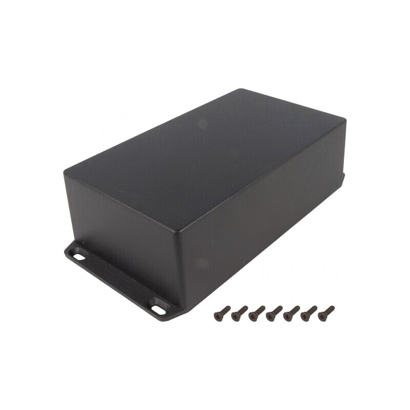 Carcasă universală aluminiu 111x192x61mm 1590W 1590WR1 | Electronic-mag.ro | Componente Electronice