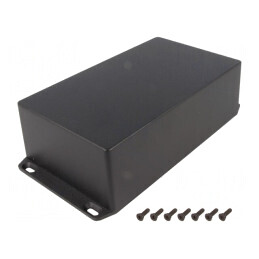 Carcasă universală aluminiu 111x192x61mm 1590W 1590WR1 | Electronic-mag.ro | Componente Electronice