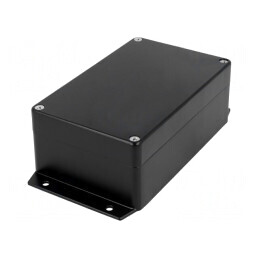 Carcasă Universală 100x160x60mm cu Lame de Fixare IP67 | Electronic-mag.ro | Componente Electronice