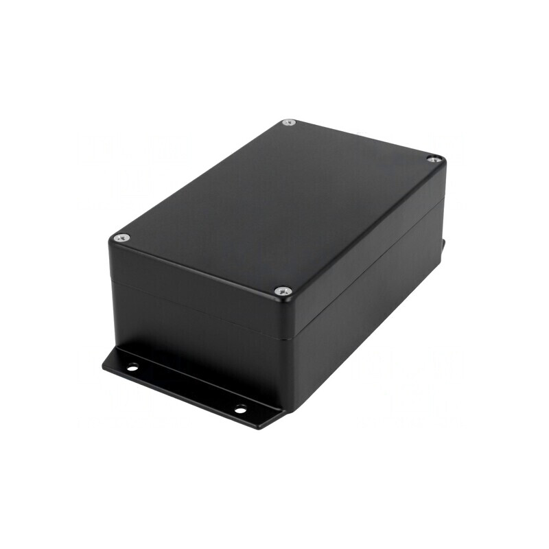 Carcasă Universală 100x160x60mm cu Lame de Fixare IP67 | Electronic-mag.ro | Componente Electronice