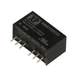 Convertor DC/DC 1W 4.5-9V la ±5V SIP7 | Electronic-mag.ro | Componente Electronice