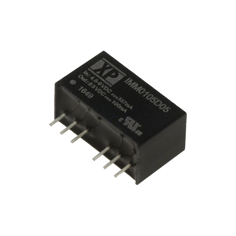 Convertor DC/DC 1W 4.5-9V la ±5V SIP7 | Electronic-mag.ro | Componente Electronice Convertor DC/DC 1W 4.5-9V la ±5V SIP7 | Electronic-mag.ro | Componente Electronice