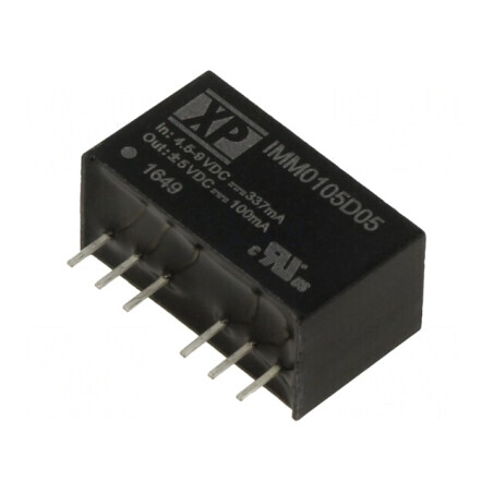 Convertor DC/DC 1W 4.5-9V la ±5V SIP7 | Electronic-mag.ro | Componente Electronice