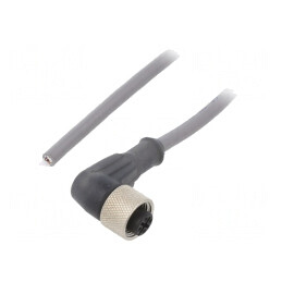 Cablu de conectare M12 15m 250VAC 2,5A | Electronic-mag.ro | Componente Electronice