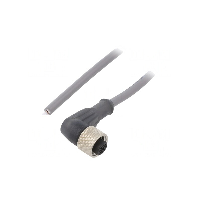 Cablu de conectare M12 15m 250VAC 2,5A | Electronic-mag.ro | Componente Electronice