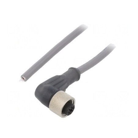 Cablu de conectare M12 15m 250VAC 2,5A | Electronic-mag.ro | Componente Electronice