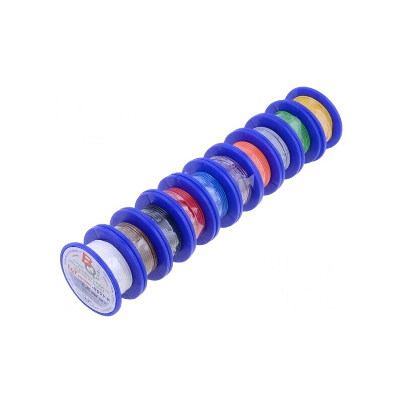 Cablu Electric LGY 0.35mm² 5m PVC | Electronic-mag.ro | Componente Electronice Cablu Electric LGY 0.35mm² 5m PVC | Electronic-mag.ro | Componente Electronice