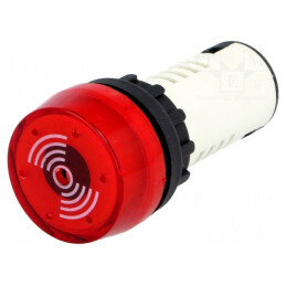 Semnalizator Luminos-Acoustic 22mm IP54 | Electronic-mag.ro | Componente Electronice