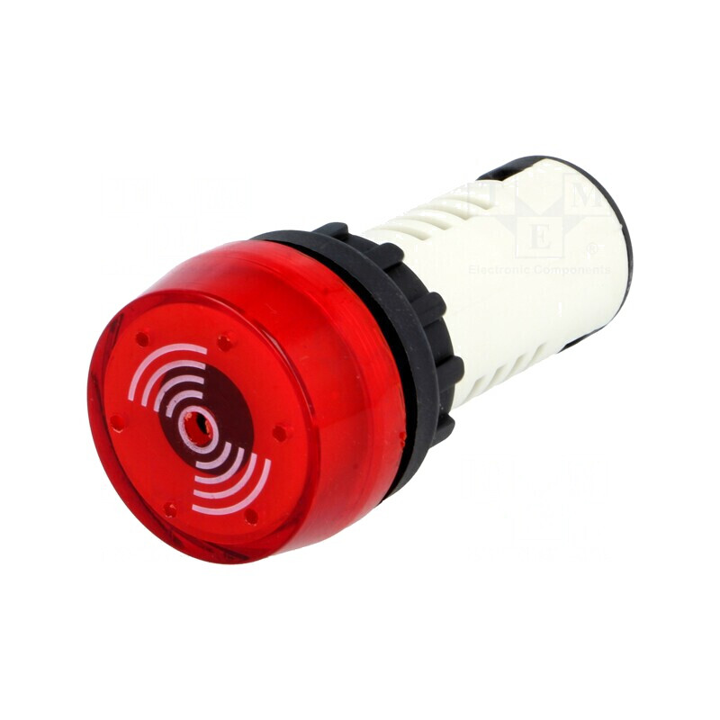 Semnalizator Luminos-Acoustic 22mm IP54 | Electronic-mag.ro | Componente Electronice Semnalizator Luminos-Acoustic 22mm IP54 | Electronic-mag.ro | Componente Electronice