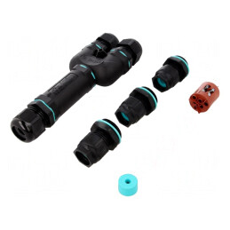 Conector Alimentare AC IP68 TH399 250V 5-17mm | Electronic-mag.ro | Componente Electronice
