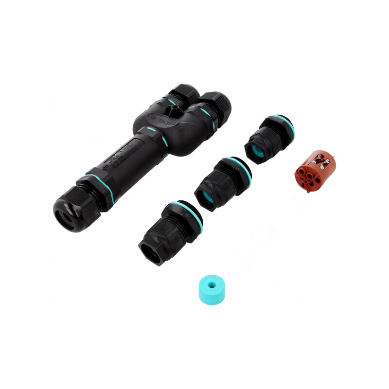Conector Alimentare AC IP68 TH399 250V 5-17mm | Electronic-mag.ro | Componente Electronice
