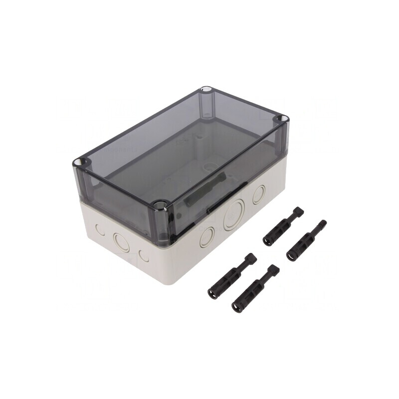 Carcasă Universală din Polistiren 110x180x84mm | Electronic-mag.ro | Componente Electronice