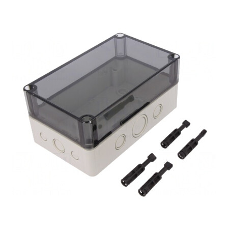 Carcasă Universală din Polistiren 110x180x84mm | Electronic-mag.ro | Componente Electronice