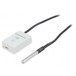 Senzor de Temperatură pentru Cablu 5VDC IP32 -20÷50°C | Electronic-mag.ro | Componente Electronice