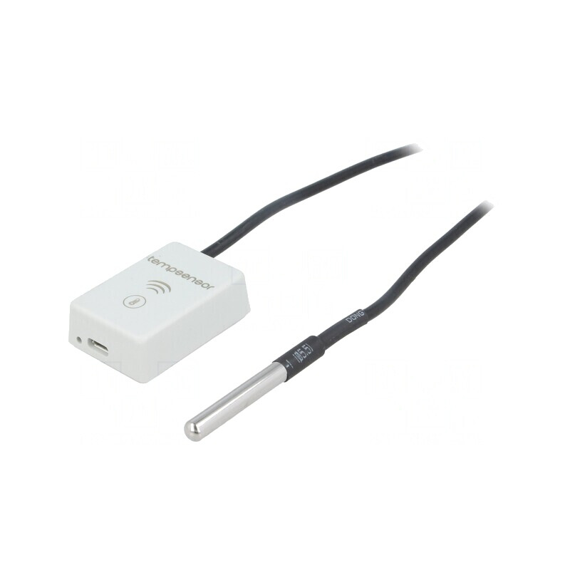Senzor de Temperatură pentru Cablu 5VDC IP32 -20÷50°C | Electronic-mag.ro | Componente Electronice