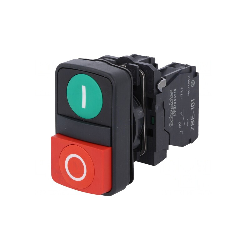 Comutator Dublu 22mm Roșu/Verde 1 NC 1 NO | Electronic-mag.ro | Componente Electronice Comutator Dublu 22mm Roșu/Verde 1 NC 1 NO | Electronic-mag.ro | Componente Electronice