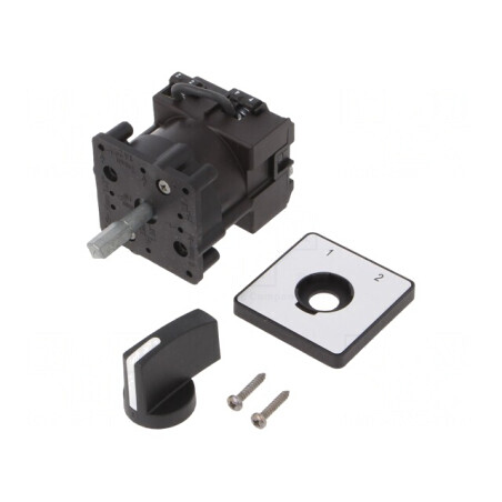 Comutator cu Came 2 Pozitii 12A 1-2 pentru Încastrare 1 Pol | Electronic-mag.ro | Componente Electronice