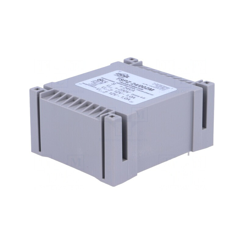 Transformator Încapsulat 24VA 230V 12V 1A PCB IP00 | Electronic-mag.ro | Componente Electronice Transformator Încapsulat 24VA 230V 12V 1A PCB IP00 | Electronic-mag.ro | Componente Electronice