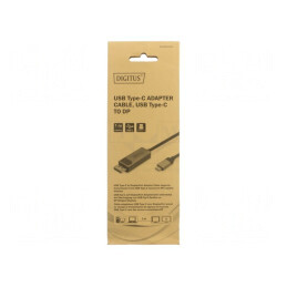 Adaptor DisplayPort 1.4 Bidirecțional 1m Negru | Electronic-mag.ro | Componente Electronice