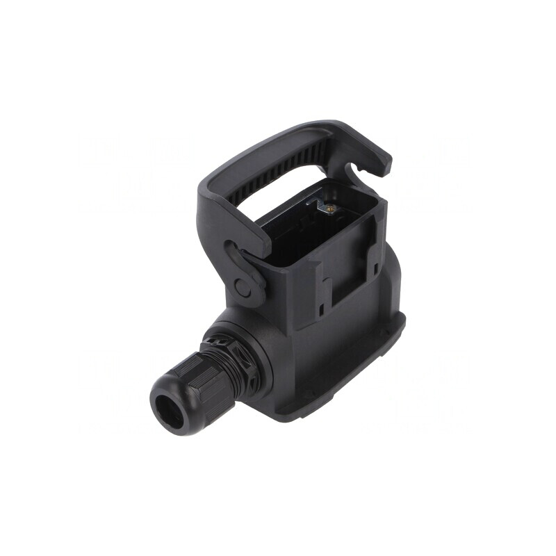 Carcasă pentru Conectori HDC Han-Eco A 10A Drept | Electronic-mag.ro | Componente Electronice