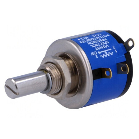 Potentiometru axial multiturn 100kΩ 2W ±5% 6.35mm Serie 534 534B1104JCB | Electronic-mag.ro | Componente Electronice