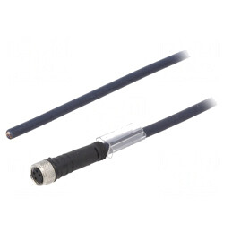 Cablu Conectare M8 4 Pin Drept 5m 30VAC 4A | Electronic-mag.ro | Componente Electronice
