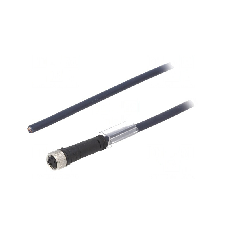 Cablu Conectare M8 4 Pin Drept 5m 30VAC 4A | Electronic-mag.ro | Componente Electronice
