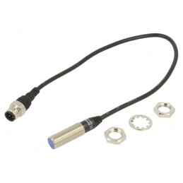 Senzor Inductiv PNP NO 0-4mm M12 | Electronic-mag.ro | Componente Electronice