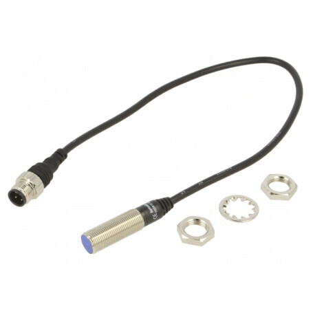 Senzor Inductiv PNP NO 0-4mm M12 | Electronic-mag.ro | Componente Electronice