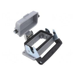 Carcasă pentru Conectori HDC EPIC H-B 10 | Electronic-mag.ro | Componente Electronice