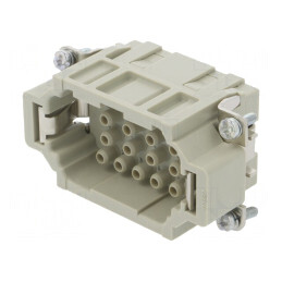 Conector HDC EPIC H-EE PIN 18 16A | Electronic-mag.ro | Componente Electronice