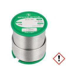 Sârmă de lipit fără plumb 2mm 0,25kg | Electronic-mag.ro | Componente Electronice