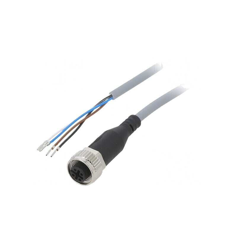 Cablu Conectare M12 4P 5m 250V 4A | Electronic-mag.ro | Componente Electronice Cablu Conectare M12 4P 5m 250V 4A | Electronic-mag.ro | Componente Electronice