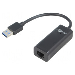 Adaptor USB 3.0 la Ethernet RJ45 0.1m | Electronic-mag.ro | Componente Electronice