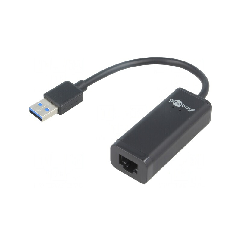 Adaptor USB 3.0 la Ethernet RJ45 0.1m | Electronic-mag.ro | Componente Electronice