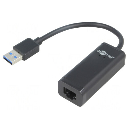 Adaptor USB 3.0 la Ethernet RJ45 0.1m | Electronic-mag.ro | Componente Electronice