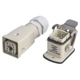 Set Conectori HDC Tată-Mamă 5 Pini | Electronic-mag.ro | Componente Electronice