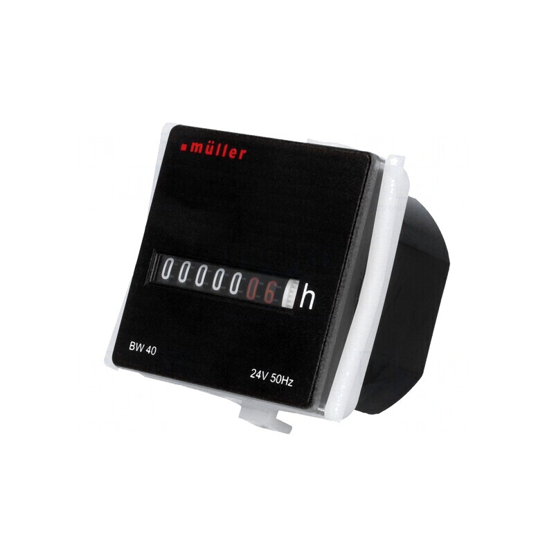 Contor Electromecanic Timp Consum 24VAC BW4018-2450 | Electronic-mag.ro | Componente Electronice