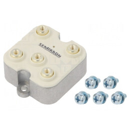 Punte Redresoare Trifazat 1,2kV 30A 370A Modul | Electronic-mag.ro | Componente Electronice