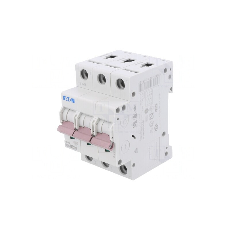 Întrerupător de Supracurent 32A 3P 230/400V 10kA | Electronic-mag.ro | Componente Electronice Întrerupător de Supracurent 32A 3P 230/400V 10kA | Electronic-mag.ro | Componente Electronice