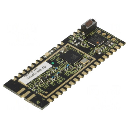 Modul RF EMIȚĂTOR-RECEPTOR FM LoRa 868MHz RS232 SMD | Electronic-mag.ro | Componente Electronice