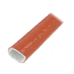 Manșon Electroizolant Fibra de Sticlă 25mm L: 1m | Electronic-mag.ro | Componente Electronice