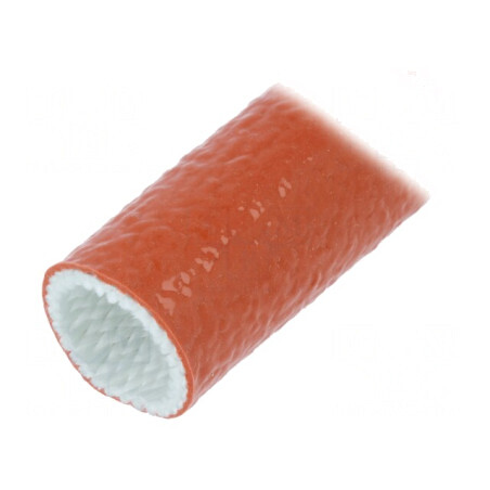 Manşon electroizolant fibră de sticlă 25mm x 15m | Electronic-mag.ro | Componente Electronice
