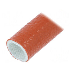 Manşon electroizolant fibră de sticlă 25mm x 15m | Electronic-mag.ro | Componente Electronice