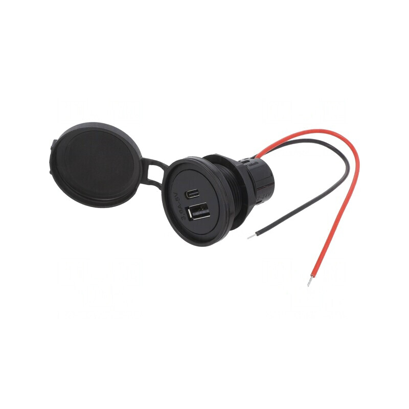 Încărcător Auto USB A și USB C 3.6A 5V | Electronic-mag.ro | Componente Electronice Încărcător Auto USB A și USB C 3.6A 5V | Electronic-mag.ro | Componente Electronice