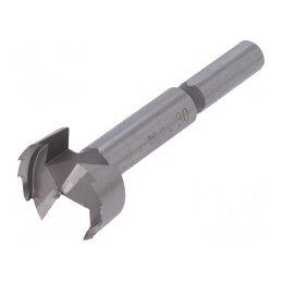 Burghiu lemn 30mm 90mm suport 10mm | Electronic-mag.ro | Componente Electronice